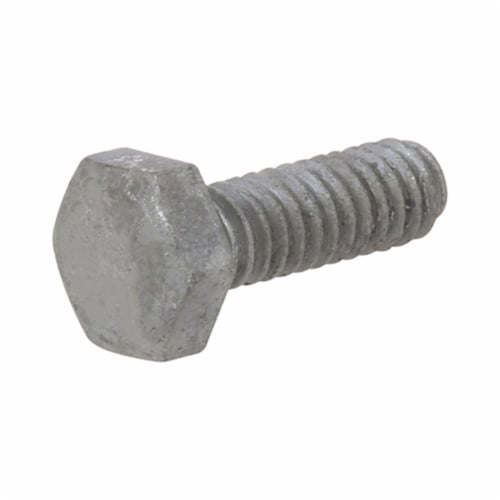 Hillman Galvanized 3/8 x 1.5 Inch Hex Bolts, Wood-Wood/Metal-Metal (100 Pack) Perspective: front