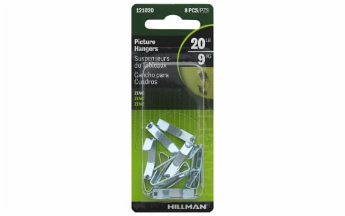 Hillman Steel Picture Hanger Perspective: front