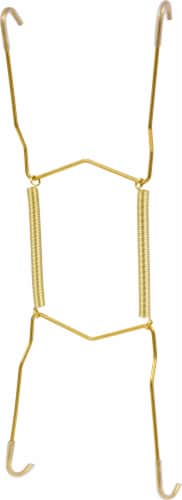 Hillman Medium Plate Hanger with Tips Perspective: front