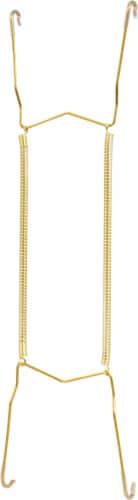 Hillman Large Plate Hanger with Tips Perspective: front