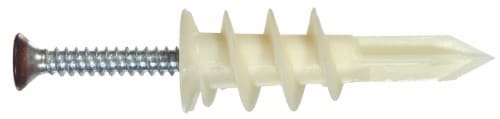 Hillman Nylon Wallboard Self-Drilling Anchors Perspective: front