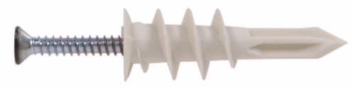 Hillman Nylon Wallboard Self-Drilling Anchors Perspective: front