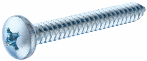 Hillman HOMEPAK Pan Head Phillips Sheet Metal Screws Kit Perspective: front