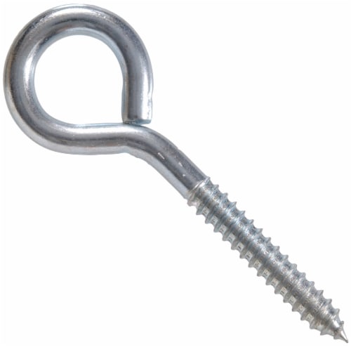 Hillman 7/16" x 5-1/4" Lag Thread Screw Eye Bolt Perspective: front
