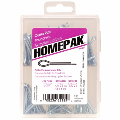 Homepak Utility Cotter Pin Kit 50 lb Homepak Utility Cotter Pin Kit 50 lb