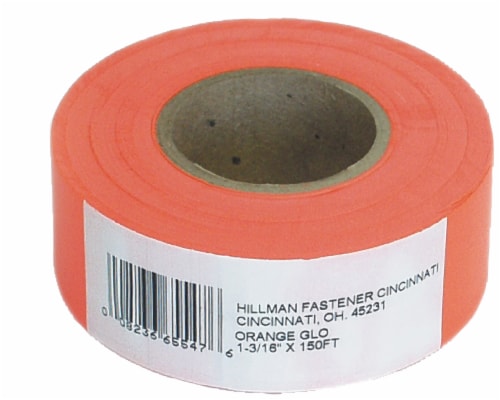 Hillman Flagging Tape - Orange Perspective: front
