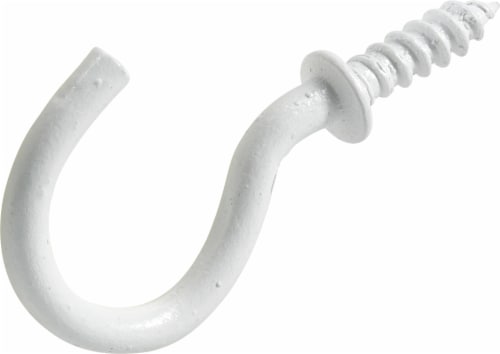 Hillman Cup Hooks - White, 40 pk - Kroger