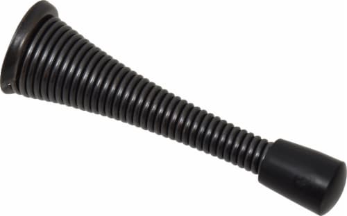 Hillman Spring Door Stops - Oil Rubbed Bronze Perspective: front