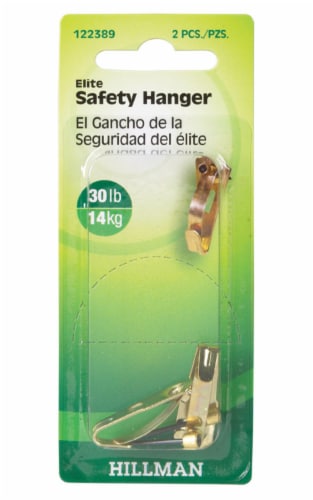 Hillman 30 Pound Elite Safety Hanger Perspective: front