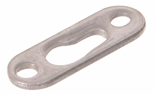Hillman™ Single Keyhole Hanger Fasteners Perspective: front