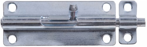 Hillman Hardware Essentials Barrel Bolts - Zinc Perspective: front
