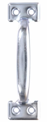 Hillman Hardware Essentials Door Pull - Silver Perspective: front