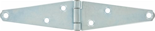 Hillman Broad Heavy Duty Strap-Hinges Perspective: front