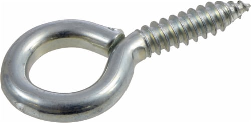Hillman Hardware Essentials Large Zinc Screw Eyes Perspective: front