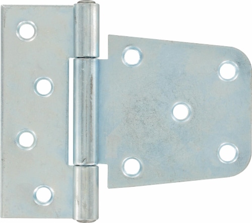 Hillman Heavy Duty Zinc T-Hinge Perspective: front