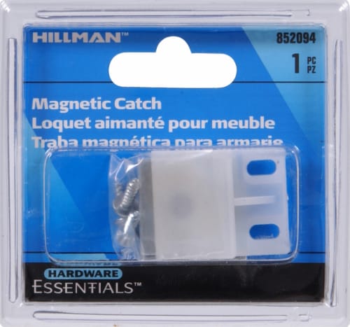 Hillman™ Hardware Essentials™ Magnetic Catch Perspective: front