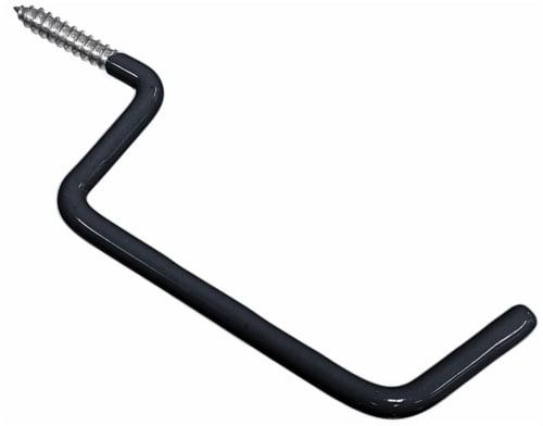 Hillman Ladder Hook - Black Perspective: front