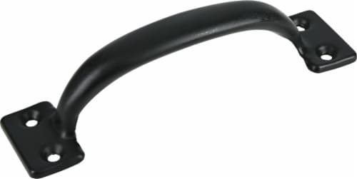 Hillman Utility Pull Handle - Black Perspective: front