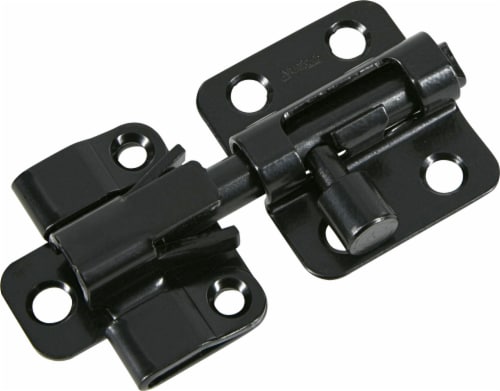 Hillman Barrel Bolt - Black Perspective: front