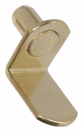 Hillman Brass Shelf Pin Perspective: front