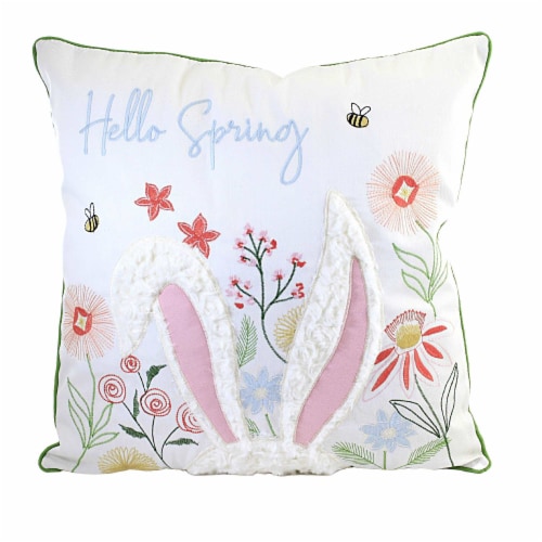 Home Decor Ow Spring Easter Pillow