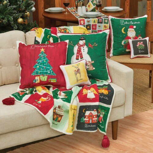Father online christmas throw