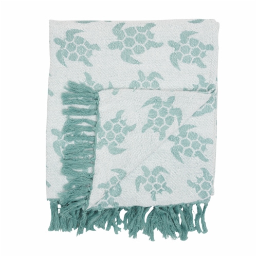 Sea turtle throw hotsell
