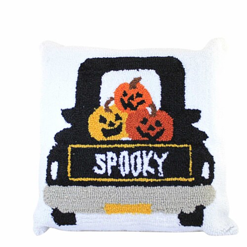 Spooky Halloween Pillow