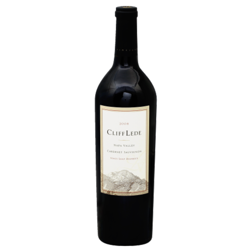Cliff Lede Stags Leap District Cabernet Savignon Perspective: front