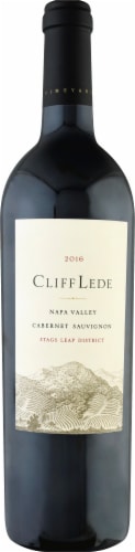 Cliff Lede Napa Valley Cabernet Sauvignon Perspective: front