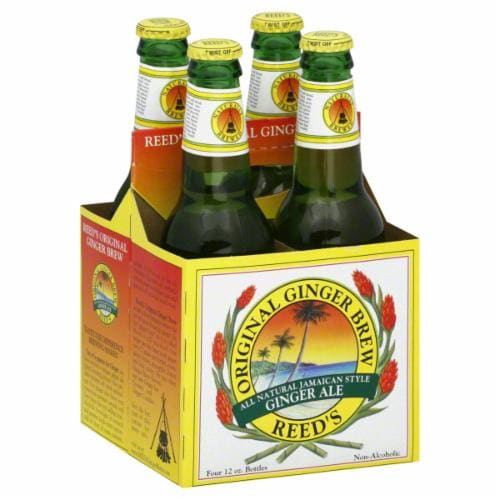 Reed's Original Ginger Brew Perspective: front