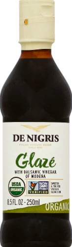 De Nigris Organic Balsamic Glaze Perspective: front
