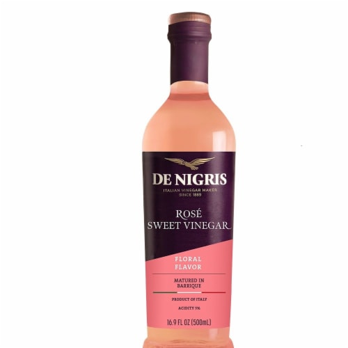 De Nigris Rose Sweet Vinegar Perspective: front