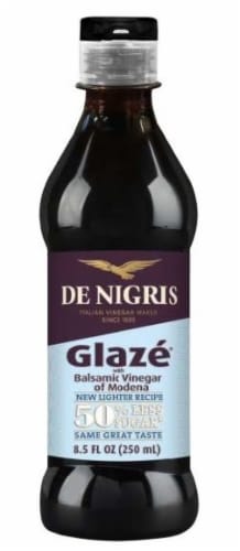 De Nigris Low Sugar Glaze with Balsamic Vinegar of Modena Perspective: front