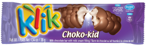 Klik Choko Kids Bar Perspective: front