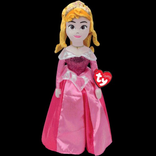Ty Inc Princess Aurora Doll Perspective: front