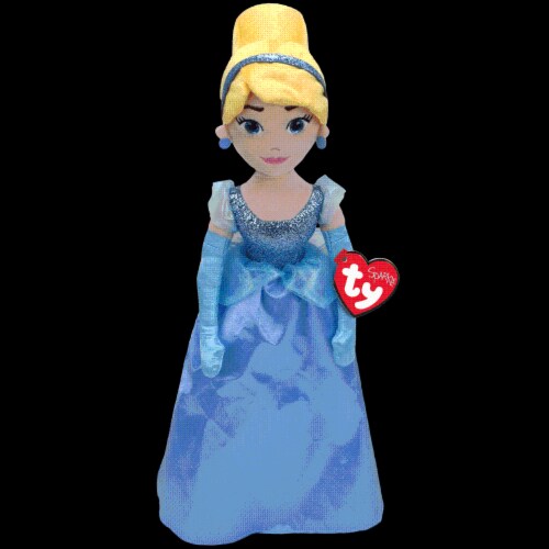 Ty Inc Princess Doll Perspective: front