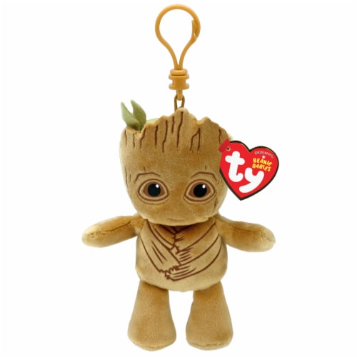 Ty Groot Floppy Clip Perspective: front