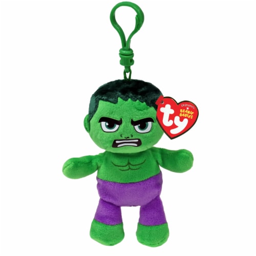 Ty Hulk Floppy Clip Perspective: front