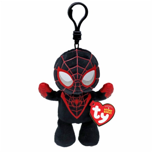 Ty Miles Morales Floppy Clip Perspective: front