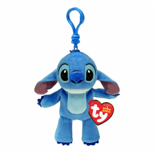TY Inc Stitch alien floppy clip Perspective: front