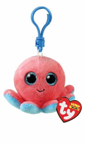 Ty Sheldon Octopus Coral Clip Perspective: front