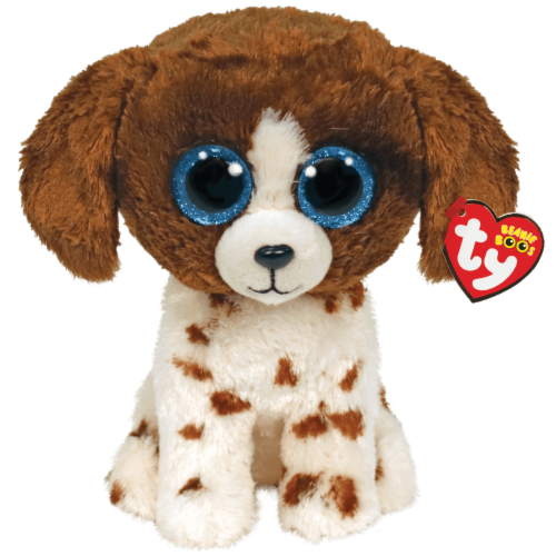 Ty Inc Muddles Brown Dog Plush Stuffed Animal, 1 ct - Smith's Food and Drug