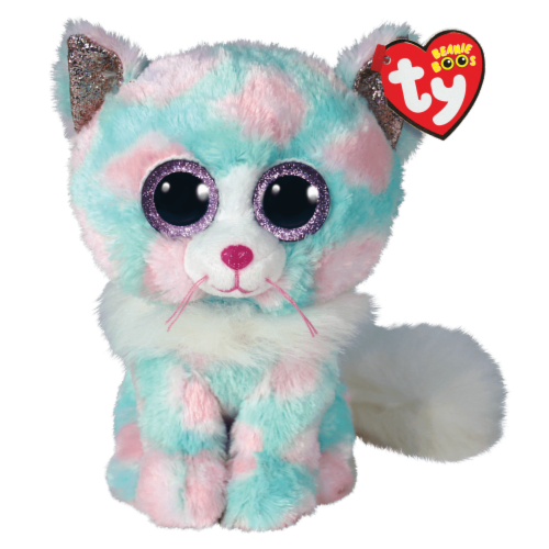 Ty Inc Opal the Cat Plush Stuffed Animal Pastel 1 ct Fred Meyer