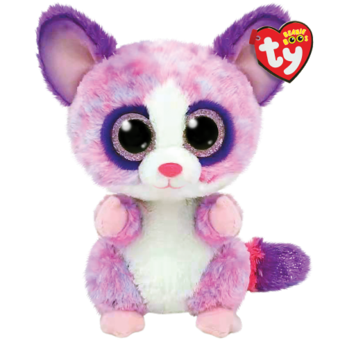 Ty Inc Becca the Bush Baby Plush Stuffed Animal Perspective: front