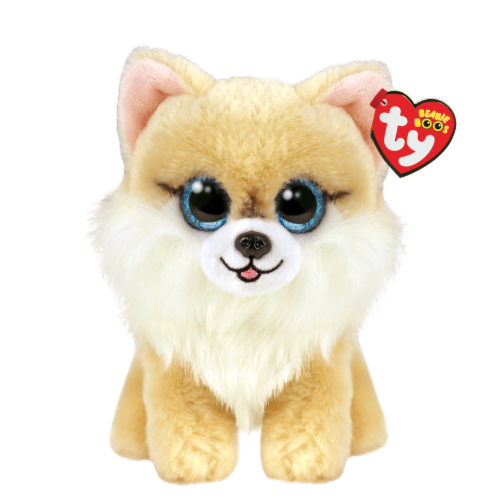 Honeycomb Dog - Tan Perspective: front