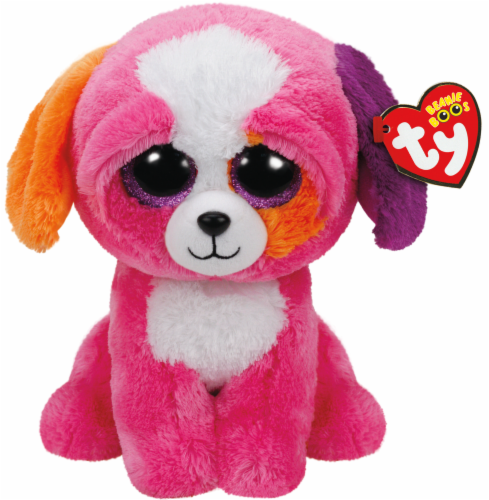 Ty Beanie Boos Precious Plush Dog Perspective: front