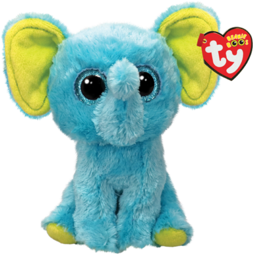 Ty Inc Trunkles Elephant Perspective: front
