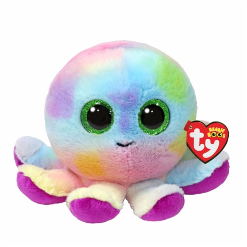 Ty Inc Bubbles Octopus Perspective: front