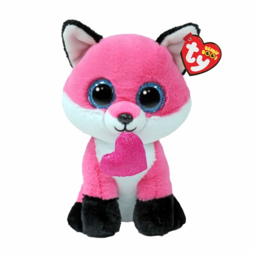 Ty Inc Parfait Fox - Pink Perspective: front